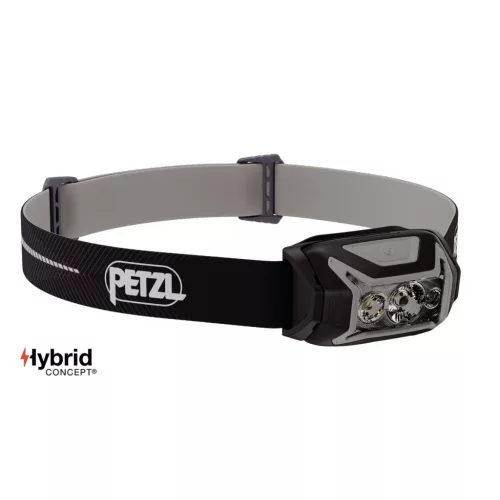 Petzl ACTIK® CORE fejlámpa 625 lumen - fekete