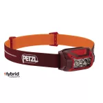 Petzl ACTIK® CORE fejlámpa 625 lumen - piros