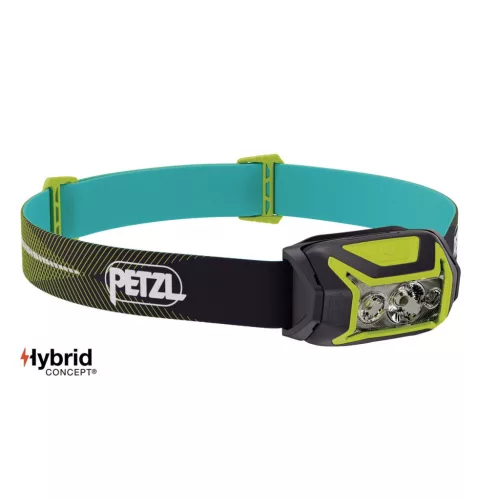 Petzl ACTIK® CORE fejlámpa 625 lumen - zöld