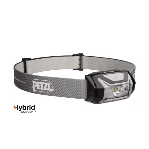Petzl TIKKA® CORE fejlámpa 625 lumen - fekete