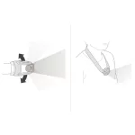 Petzl TIKKA® CORE fejlámpa 625 lumen - fekete