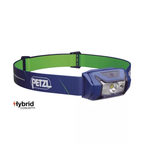 Petzl TIKKA® CORE fejlámpa 450 lumen - kék