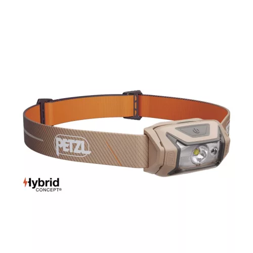 Petzl TIKKA® CORE fejlámpa 450 lumen - barna