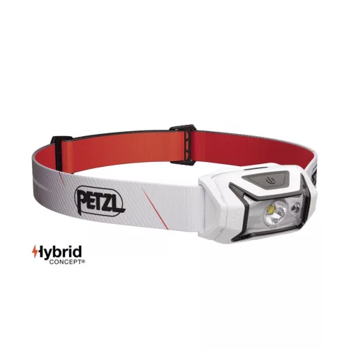 Petzl TIKKA® CORE fejlámpa 450 lumen - fehér