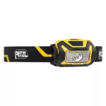 Petzl ARIA® 1R fejlámpa 475 lumen - fekete, sárga