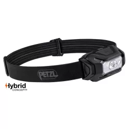 Petzl ARIA® 1R RGB fejlámpa 475 lumen - fekete