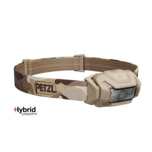 Petzl ARIA® 1R RGB fejlámpa 475 lumen - camo