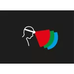 Petzl ARIA® 1R RGB fejlámpa 475 lumen - camo