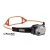 Petzl SWIFT® RL fejlámpa 1200 lumen - fekete, narancs