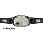 Petzl SWIFT® RL fejlámpa 1200 lumen - fekete, narancs