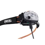 Petzl SWIFT® RL fejlámpa 1200 lumen - fekete, narancs