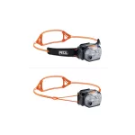 Petzl SWIFT® RL fejlámpa 1200 lumen - fekete, narancs