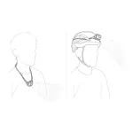 Petzl SWIFT® LT fejlámpa 380 lumen - fekete
