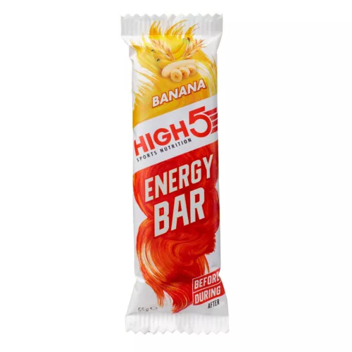 High5 Energy Bar 55g Banán - energia szelet
