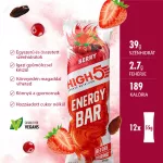 High5 Energy Bar 55g Vegyes gyümölcs - energia szelet