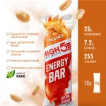 High5 Energy Bar 55g Mogyoró - energia szelet