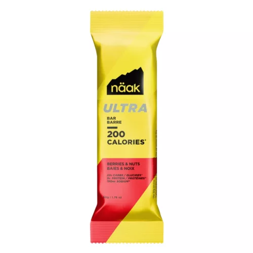 Näak Ultra Energy™ energia szelet - bogyós gyümölcs - mogyoró 50g