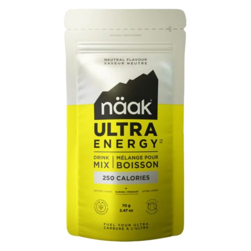 Näak Ultra Energy™ Drink Mix sportital por - natúr 6x72g