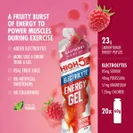 High5 Energy Gel Electrolyte – Málna 60g