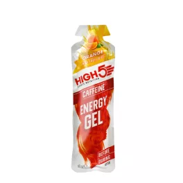   High5 Energy Gel Caffein Narancs 40g - koffein tartalmú energia zselé