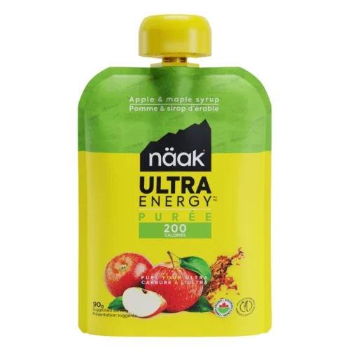 Näak Ultra Energy™ energia püré - alma - juharszirup 90g
