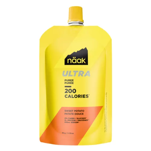 Näak Ultra Energy™ energia püré - édesburgonya - sütőtök 90g