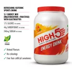 High5 2:1 Energy Drink sportital por 2,2 kg, narancs