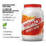 High5 2:1 Energy Drink sportital por 2,2 kg, trópusi gyümölcs