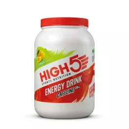   High5 2:1 Energy Drink Caffeine sportital por koffeinnel 2.2 kg, citrom