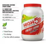 High5 2:1 Energy Drink Caffeine sportital por koffeinnel 2.2 kg, citrom