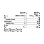 High5 2:1 Energy Drink Caffeine sportital por koffeinnel 2.2 kg, citrom