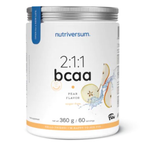 Nutriversum 2:1:1 BCAA - 360 g körte