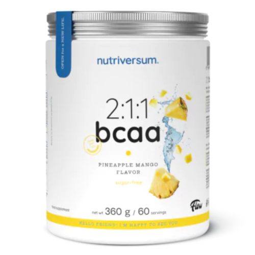Nutriversum 2:1:1 BCAA - 360 g ananász-mangó