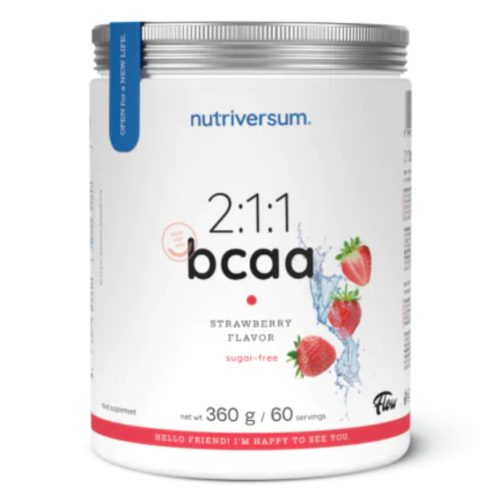 Nutriversum 2:1:1 BCAA - 360 g eper