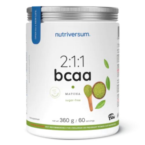 Nutriversum 2:1:1 BCAA - 360 g matcha