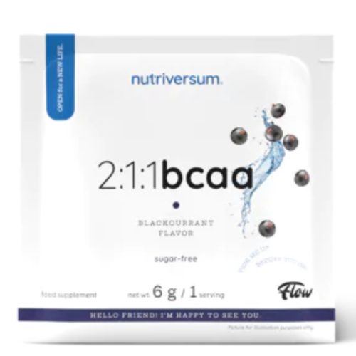 Nutriversum 2:1:1 BCAA - 6 g feketeribizli