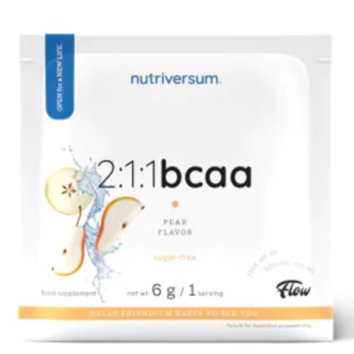 Nutriversum 2:1:1 BCAA - 6 g körte