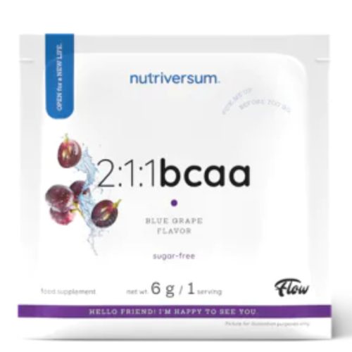 Nutriversum 2:1:1 BCAA - 6 g kékszölő