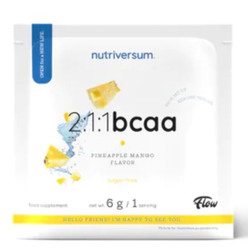 Nutriversum 2:1:1 BCAA - 6 g ananász mangó