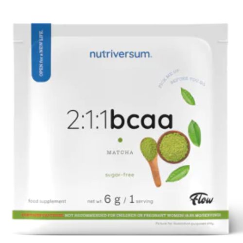 Nutriversum 2:1:1 BCAA - 6 g matcha