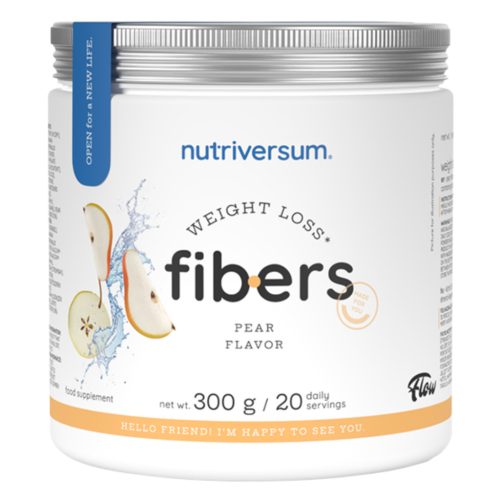 Nutriversum Weight Loss Fibers diétás rost italpor - 300 g körte