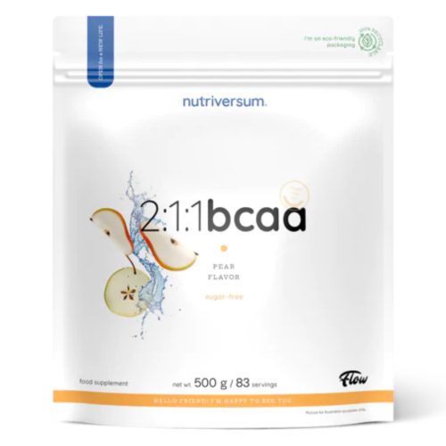 Nutriversum 2:1:1 BCAA Sugar Free 500 g cukormentes körte