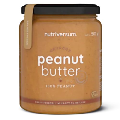 Nutriversum Peanut Butter mogyoróvaj - Ropogós 500 g