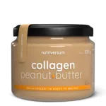 Nutriversum Collagen Peanut Butter mogyoróvaj - Ízesítetlen 300 g