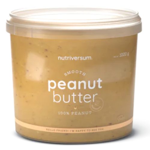 Nutriversum Peanut Butter mogyoróvaj - 500 g Krémes