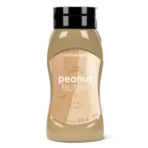 Nutriversum Peanut Butter mogyoróvaj - Extra Krémes 300 g