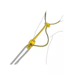 Petzl Microflip állítható kantár - 4 m