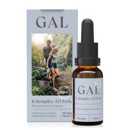 GAL K-komplex + D3 Forte - 20 ml
