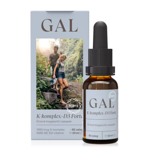GAL K-komplex + D3 Forte - 20 ml