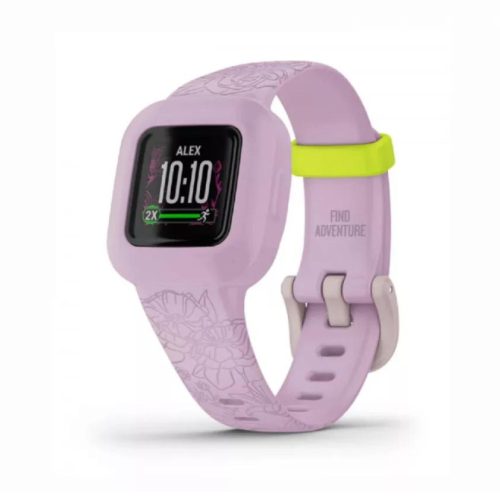 Garmin vivofit jr. 3 Lila virág